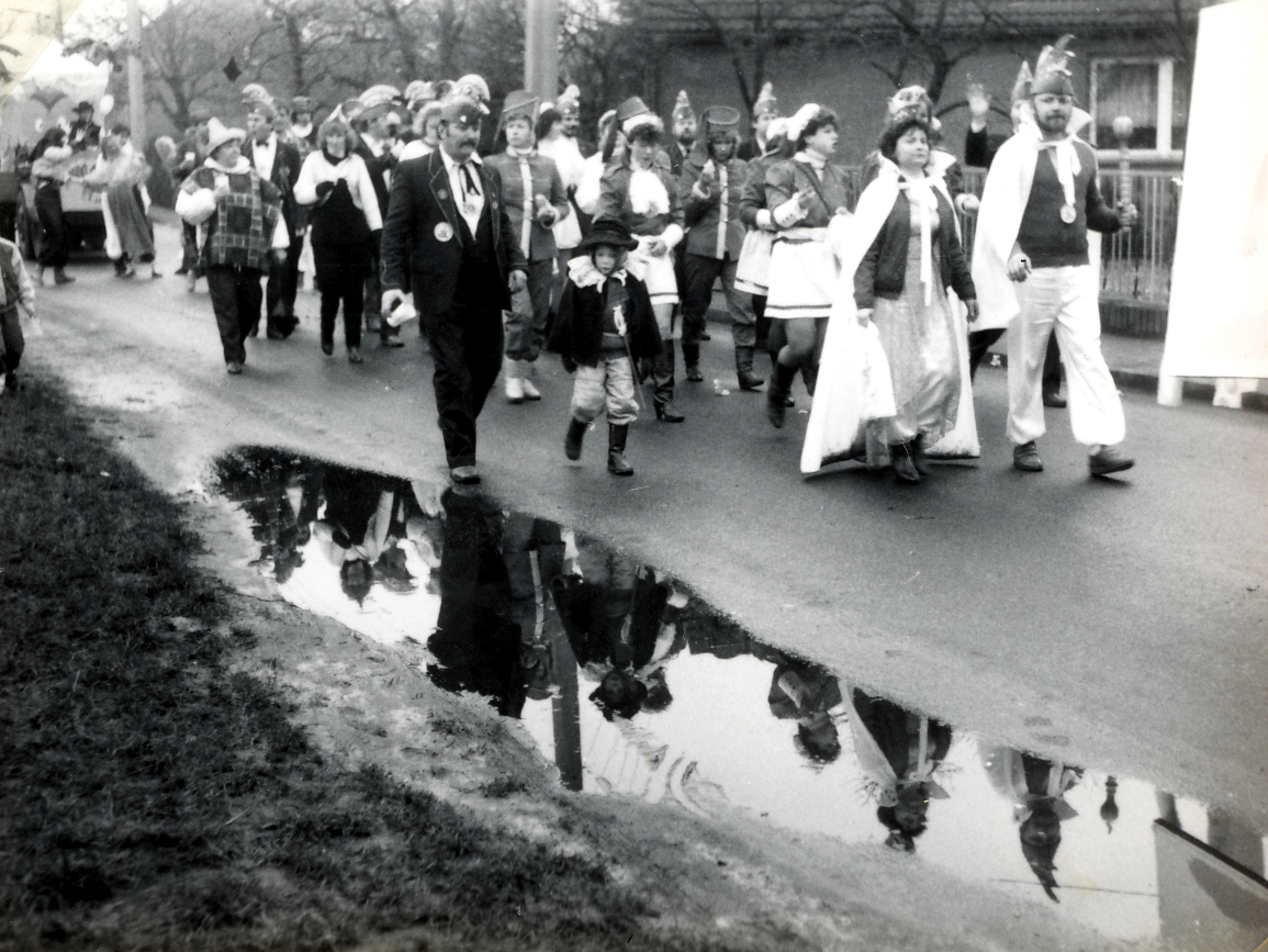 1987 - Straßenumzug