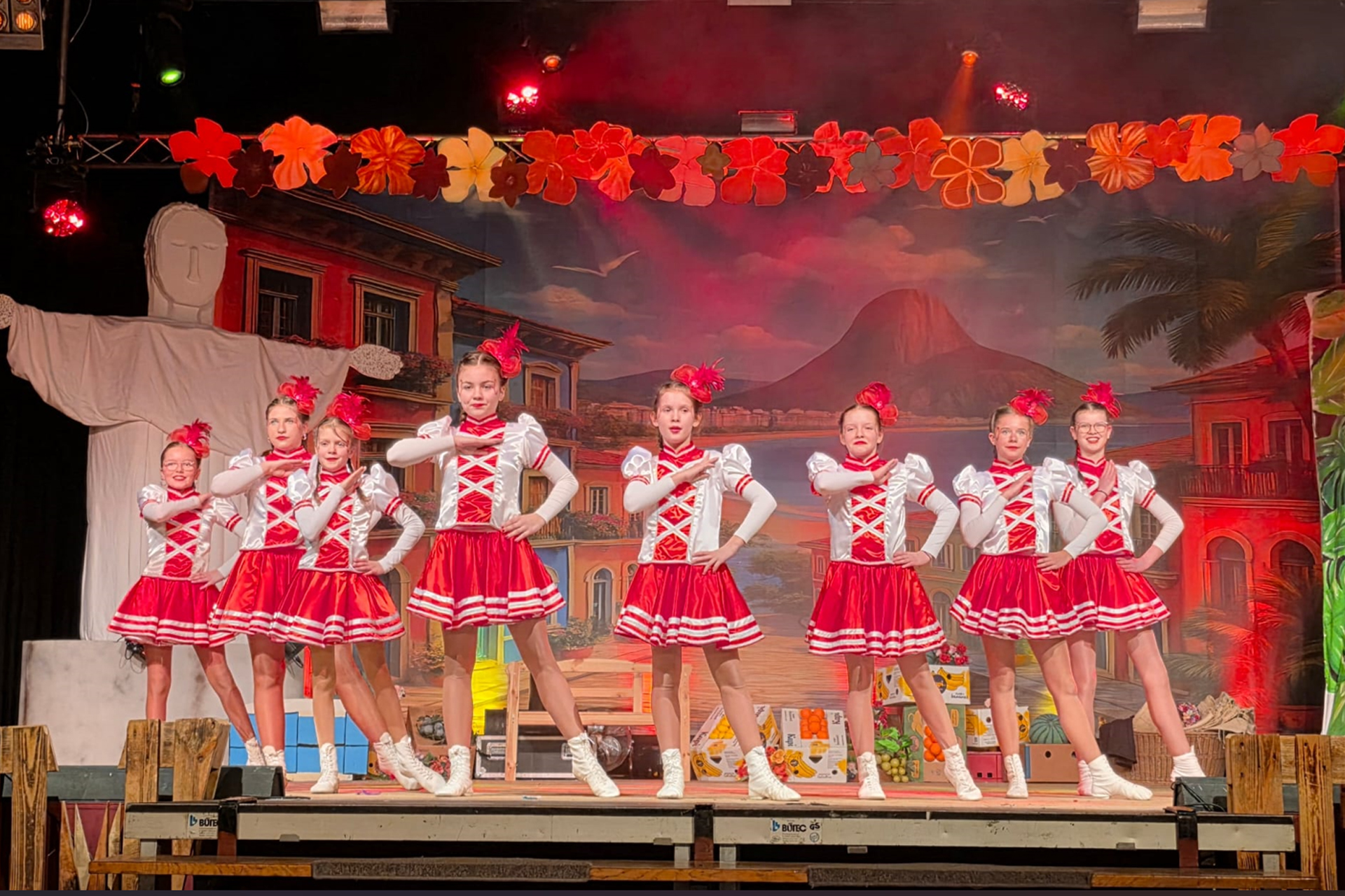 Tanzgruppe Schüler Garde