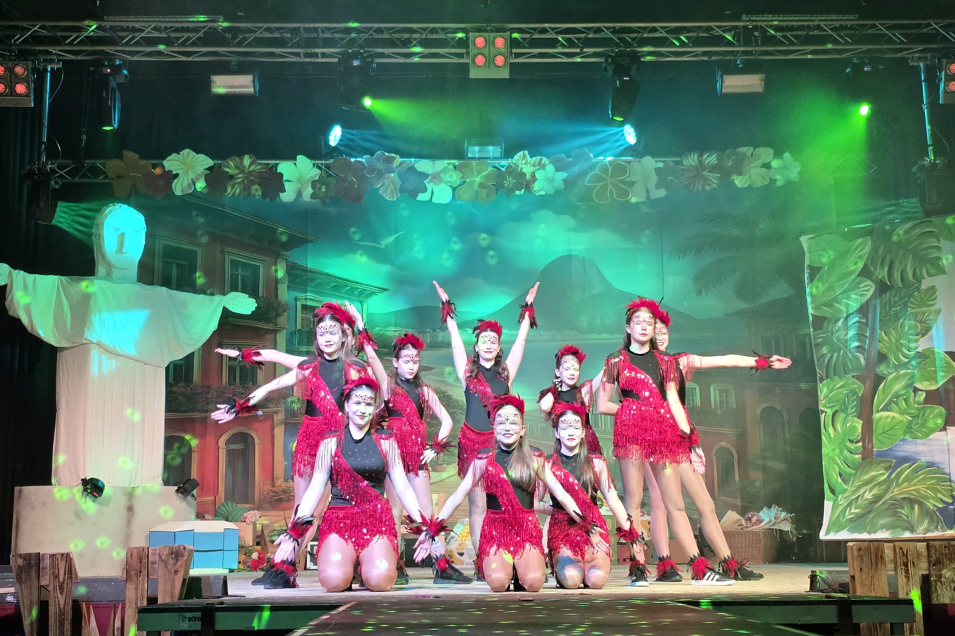 Tanzgruppe Schüler Garde