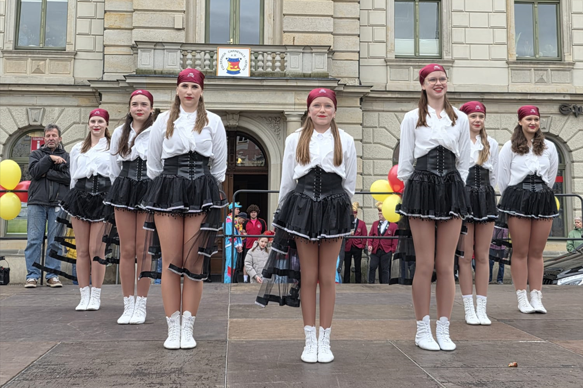 Tanzgruppe Schüler Garde
