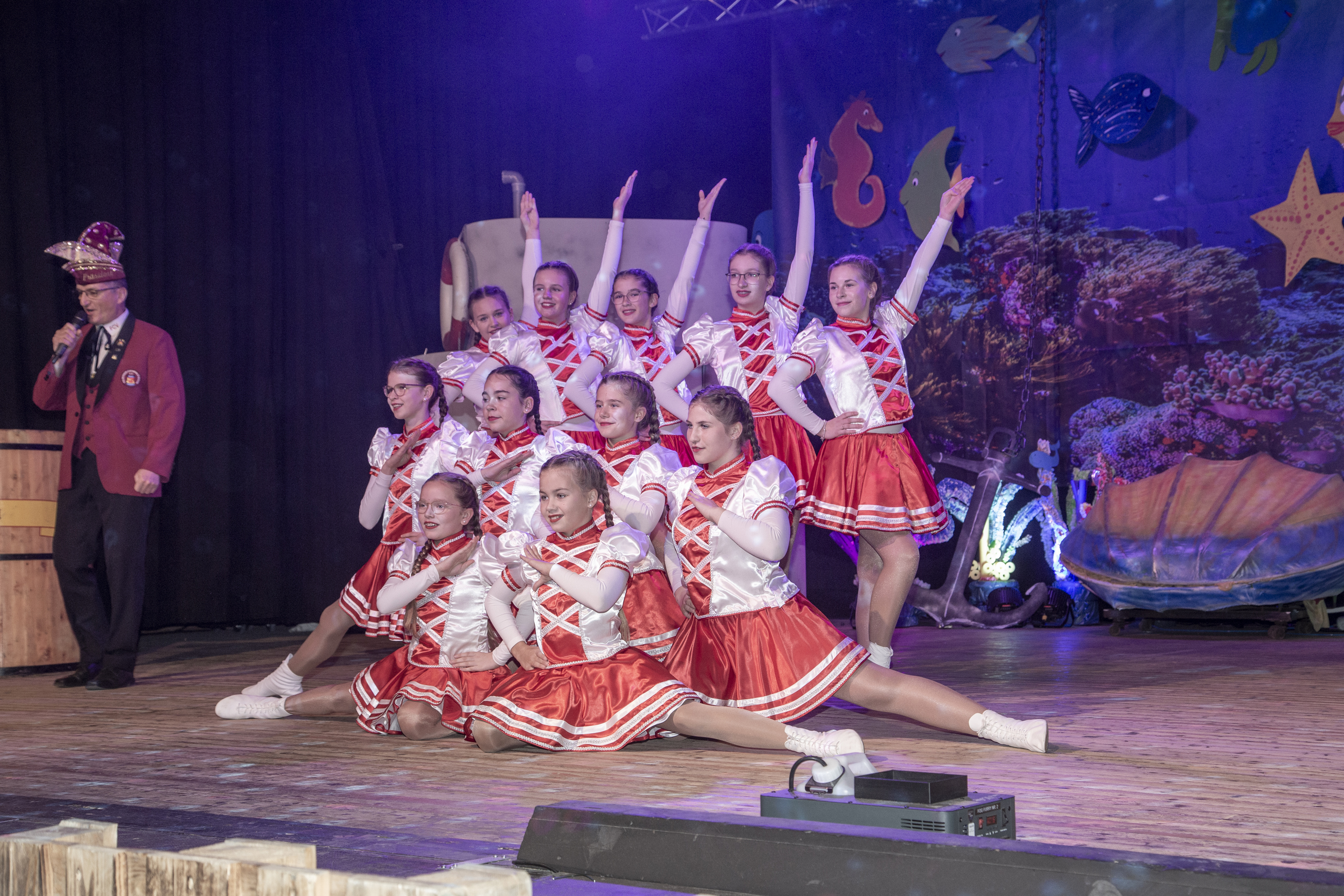 Tanzgruppe Rote Garde