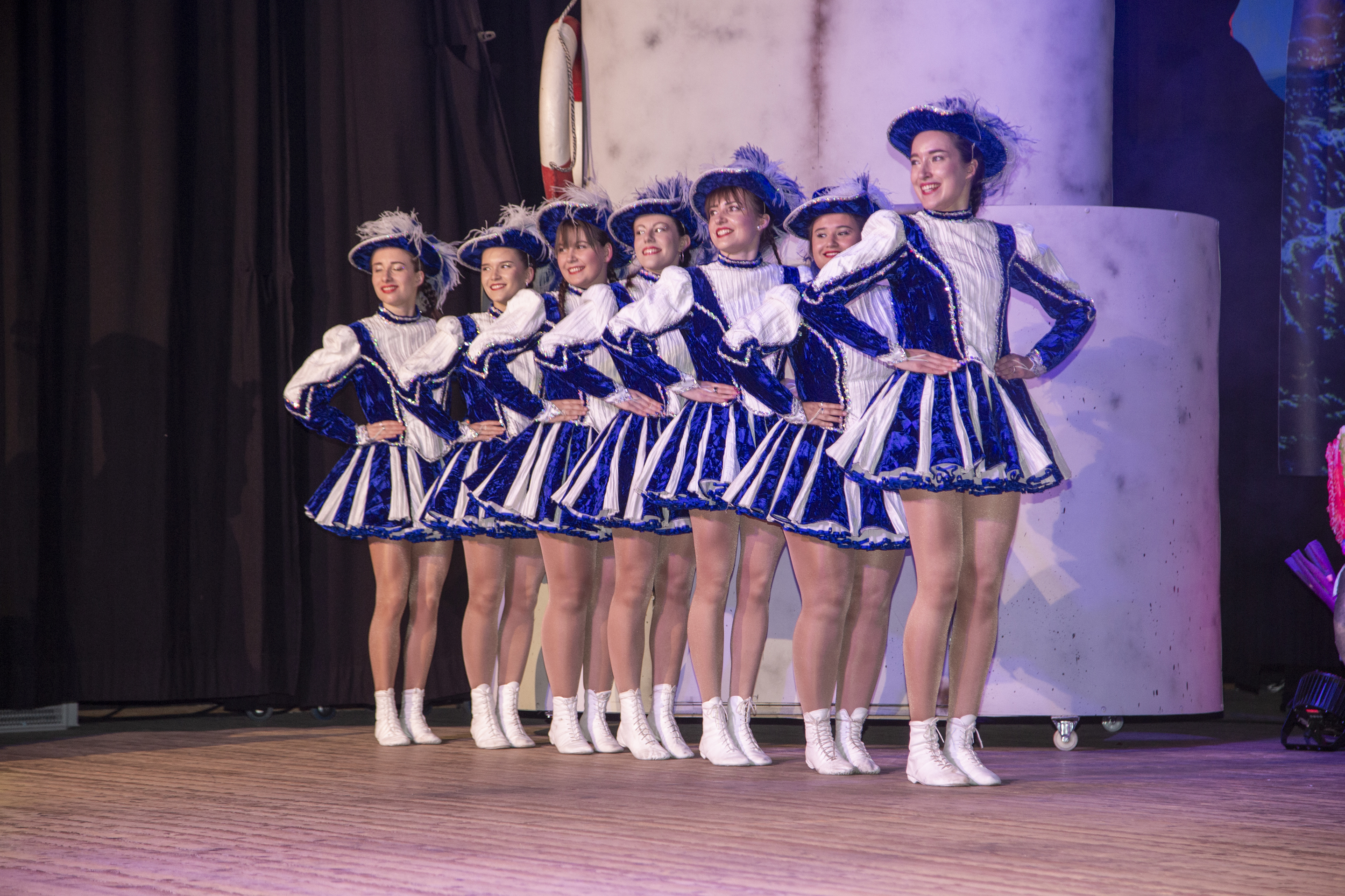 Tanzgruppe Blaue Garde