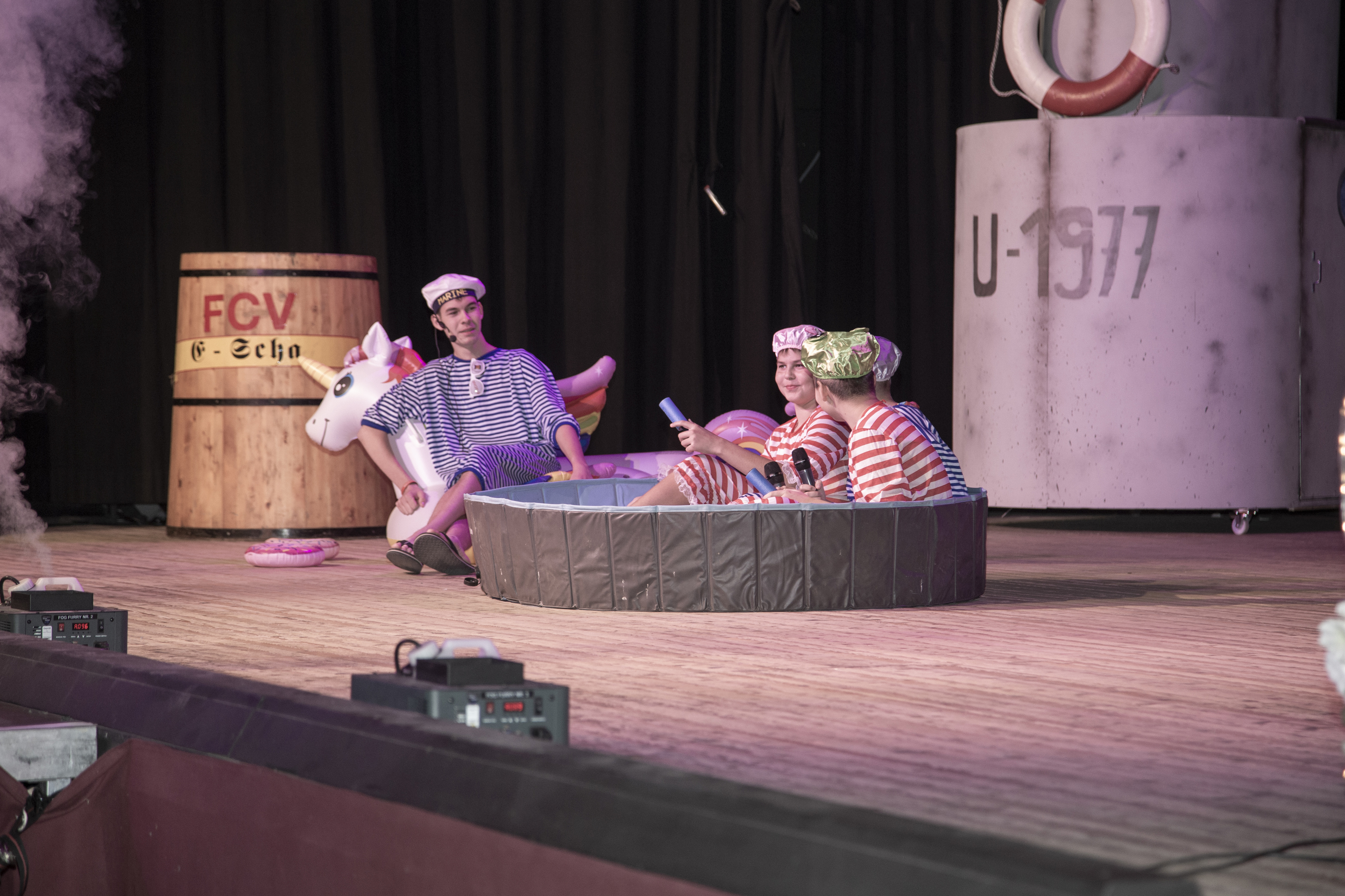 Sketch und Tanzgruppe FCV-Jungs