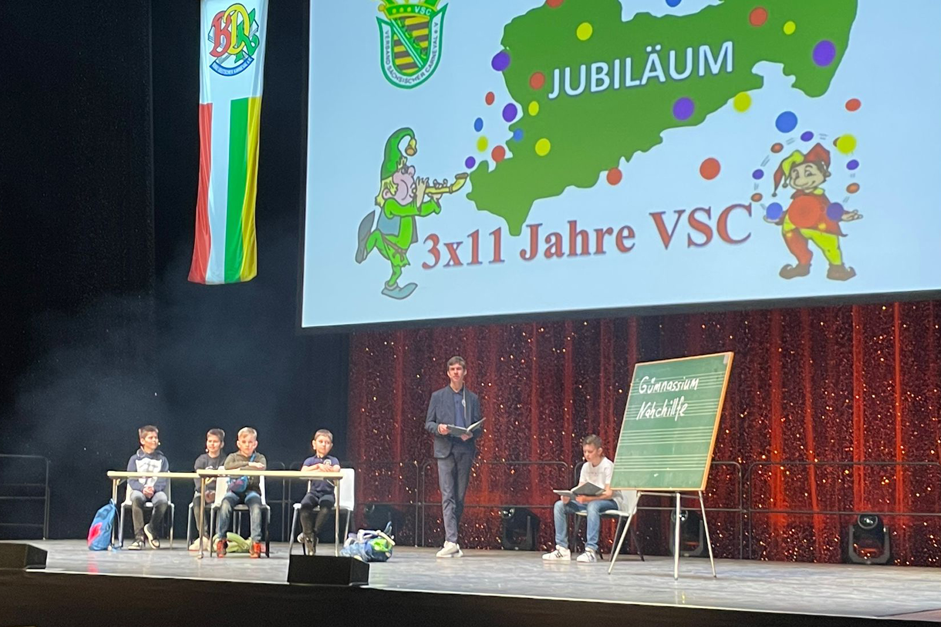 Sketch und Tanzgruppe FCV-Jungs