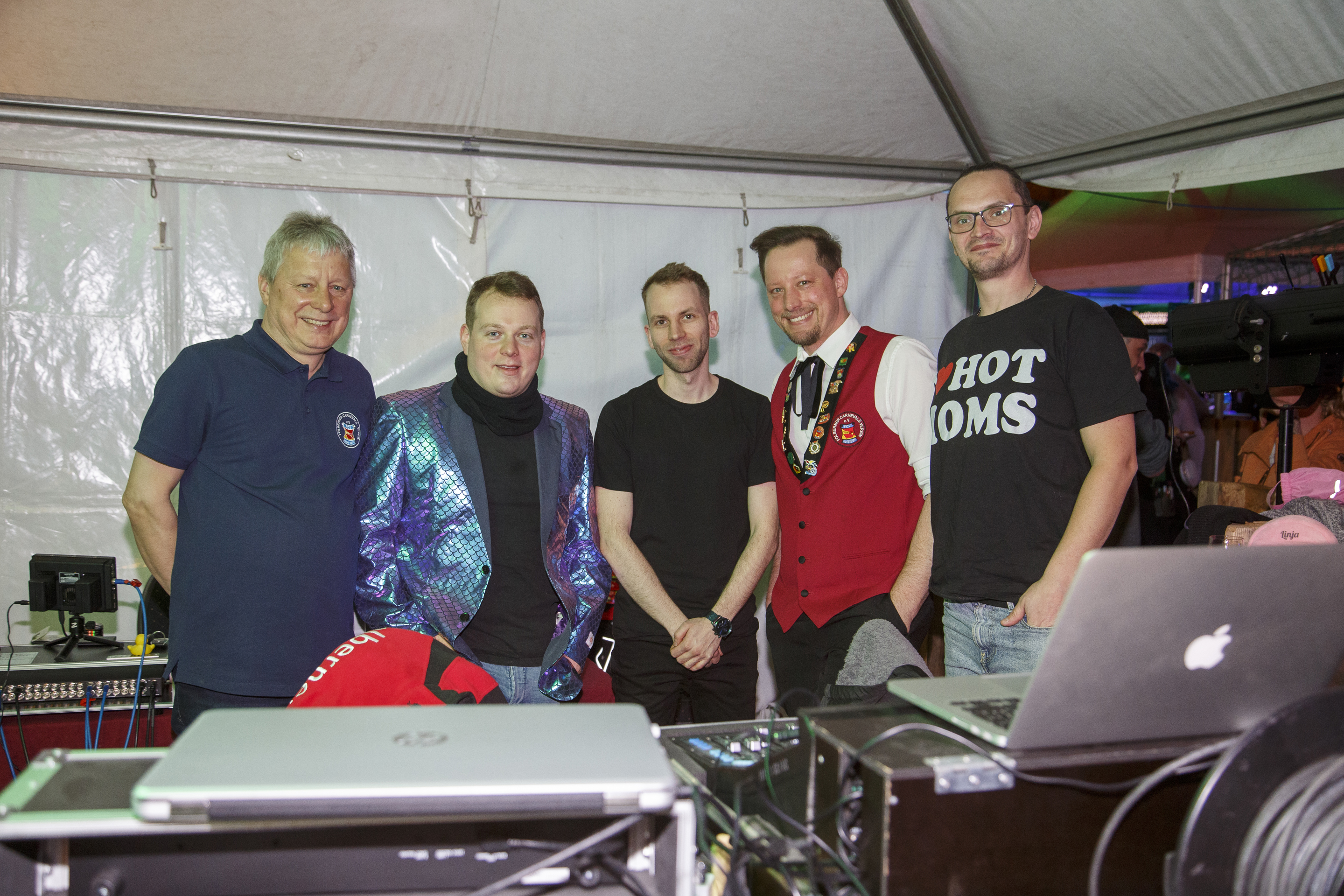 Technik-Team des FCV